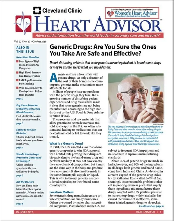 Heart Advisor Subscription