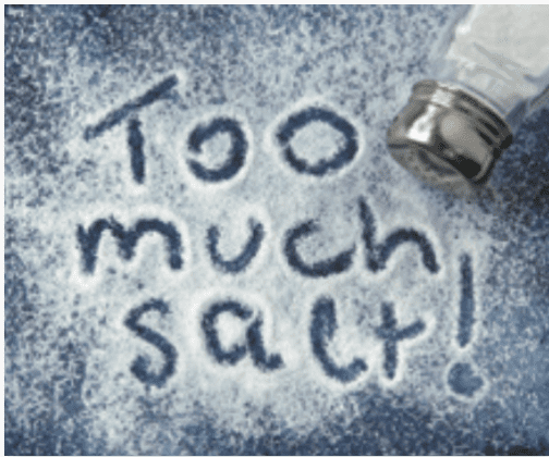 Why You Might Be Consuming Too Much Sodium - Heart Advisor